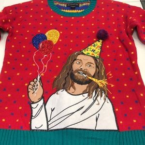 Birthday Boy Ugly Christmas sweater